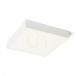 Plafon Larisa Sq 30 Sufitowa Biała 230 V Led W 3000 K