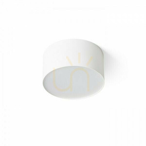 Plafon Larisa R 12 Sufitowa Biała 230 V Led 10 W 3000 K