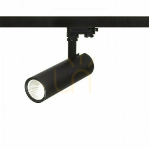 Reflektor Bahia Do Szyny 3 Faz Czarna 230 V Led 28 W 38° 3000 K