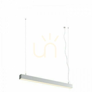 Lampa Wisząca Pesante 75 Aluminium Anodowane 230 V Led 40 W 3000 K