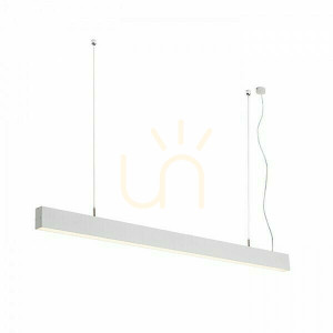 Lampa Wisząca Pesante 35 Aluminium Anodowane 230 V Led 40 W 3000 K