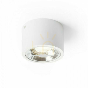 Downlight Kelly Led Dimm Sufitowa Biała 230 V 15 W 45° 3000 K