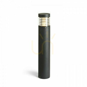 Lampa Podłogowa Abax 65 Antracyt 230 V Led 15 W Ip54 3000 K