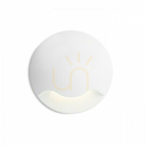 Oprawa Wpuszczana Zewnętrzna Kick I Biała 230 V Led 3 W Ip54 3000 K