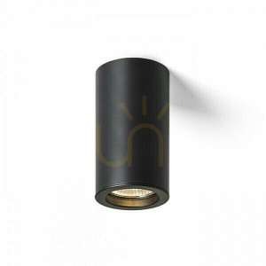 Downlight Moma Sufitowa Czarna 230 V Gu10 35 W