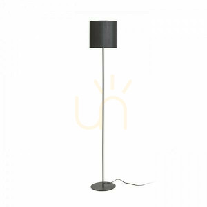 Lampa Stojąca Etesian Podłogowa Czarna 230 V E27 28 W