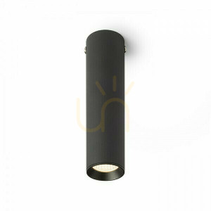 Downlight Riga 18 Sufitowa Czarna 230 V Led 4 W 38° 3000 K