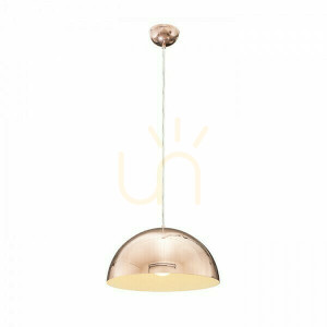 Lampa Wisząca Monroe 30 Miedź 230 V E27 42 W