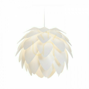 Lampa Wisząca Encombre Białe Pcv 230 V E27 42 W