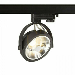 Reflektor Kelly Led Do Szyny 3 Faz Czarna 230 V 12 W 24° 3000 K