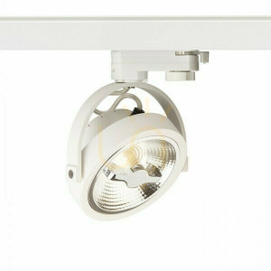 Reflektor Kelly Led Do Szyny 3 Faz Biała 230 V 12 W 24° 3000 K