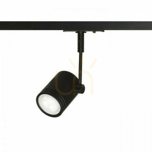 Reflektor Beeba I Do Szyny 1 Faz Czarna 230 V Gu10 35 W