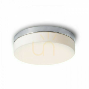 Lampa Do łazienki Awe 33 Sufitowa Chrom 230 V Led 21 W Ip44 3000 K