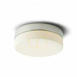 Lampa Do łazienki Awe 23 Sufitowa Chrom 230 V Led 14 W Ip44 3000 K