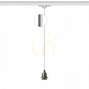 Lampa Wisząca Elisa Do Szyny 3 Faz. Sa+Sk+Ccho 230 V E27 28 W