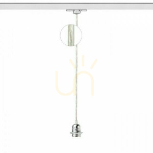 Lampa Wisząca Elisa Do Szyny 3 Faz. Sa+Tk+Cho 230 V E27 28 W