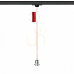 Lampa Wisząca Elisa Do Szyny 3 Faz. Ca+Czk+Cho 230 V E27 28 W