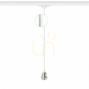 Lampa Wisząca Elisa Do Szyny 3 Faz. Ba+Bk+Cho 230 V E27 28 W