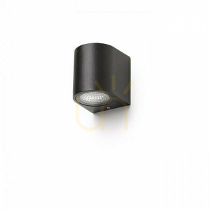 Kinkiet Zewnętrzny Zack I Antracyt 230 V Led 3 W 58° Ip54 3000 K