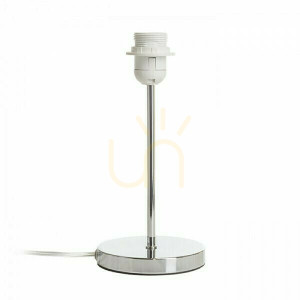 Akcesorium Do Abażurów Nyc Stojak Stołowa Chrom 230 V E27 42 W