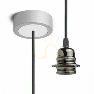Klosz, Abażur Hex Zestaw Wiszący Sszp+Ck+Ccho+Bp1 230 V E27 28 W