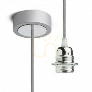 Klosz, Abażur Hex Zestaw Wiszący Sszp+Sk+Cho+Chp1 230 V E27 28 W