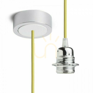 Klosz, Abażur Hex Zestaw Wiszący Chp+Lk+Cho+Bp1 230 V E27 28 W