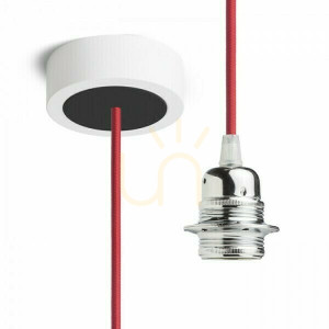 Klosz, Abażur Hex Zestaw Wiszący Bp+Czk+Cho+Cp1 230 V E27 28 W