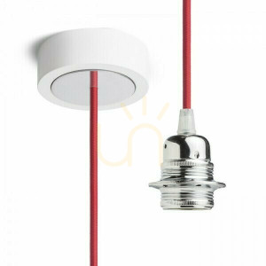 Klosz, Abażur Hex Zestaw Wiszący Bp+Czk+Cho+Chp1 230 V E27 28 W