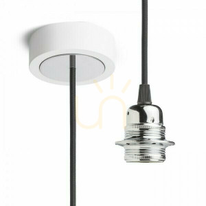 Klosz, Abażur Hex Zestaw Wiszący Bp+Ck+Cho+Chp1 230 V E27 28 W