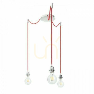 Klosz, Abażur Kombix 3 Zestaw Wiszący Chp+Czk+Cho 230 V E27 3x28 W