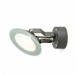 Reflektor Zewnętrzny Fox Antracyt 230 V Led 9 W 120° Ip65 3000 K