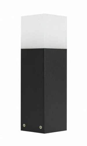 Lampa ogrodowa stojąca SU-MA Cube czarna 33 cm CB-330 BL