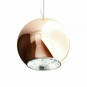 Lampa Wisząca Beau Monde 25 Szkło Miedziane 230 V E27 W
