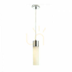 Lampa Wisząca Eight Szkło Opalowe/Chrom 230 V E27 28 W