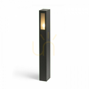 Lampa Podłogowa Treeza 65 Antracyt 230 V E27 26 W Ip54