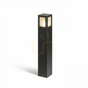Lampa Podłogowa Ponder 65 Czarna 230 V E27 18 W Ip44