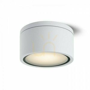 Plafon Zewnętrzny/Wewnętrzny MERIDO Biała 230 V GX53 11W IP54