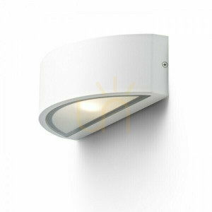 Kinkiet Zewnętrzny Lesa ścienna Biała 230 V E27 26 W Ip54