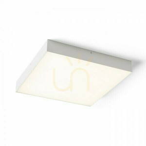Plafon Larisa Sq 40 Sufitowa Biała 230 V Led 50 W 3000 K
