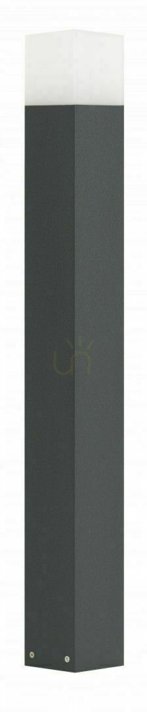 Lampa ogrodowa stojąca SU-MA Cube 83 cm grafitowa CB-830 DG