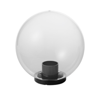 Kula Ogrodowa LUNA BALL 20 cm Transparentna E27 + LED