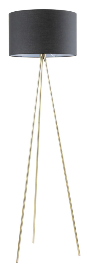 Lampa podłogowa Zuma Line CARA A4001-BK CZARNA