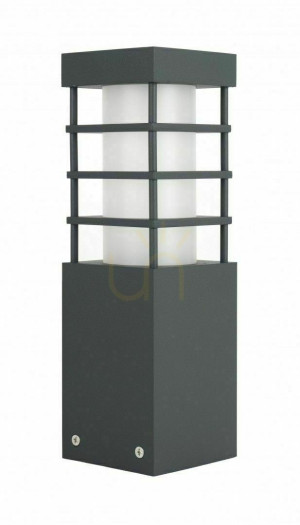 Słupek ogrodowy SU-MA RADO II 3 DG ciemny popiel 25 cm 18W