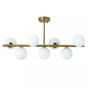 Lampa Sufitowa Bolti 7xE14 złota PLC0104-GD