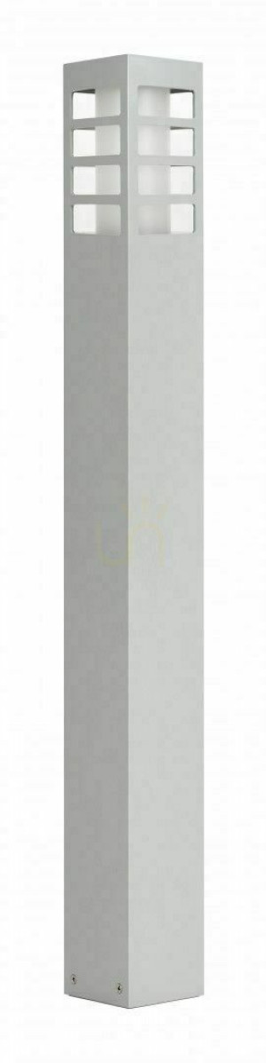 Słupek oświetleniowy SU-MA RADO III 1 AL srebrny 75 cm LED IP54