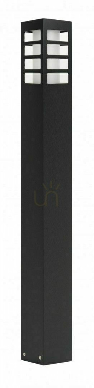Słupek oświetleniowy ogrodowy SU-MA RADO III 1 BL czarny 75 cm