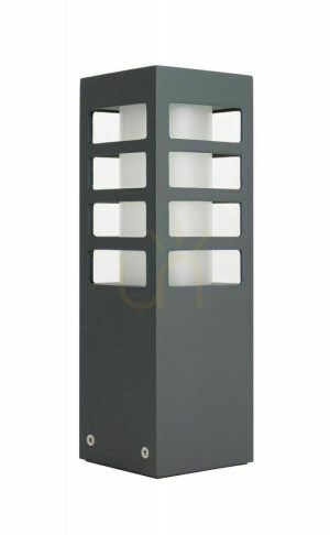 Słupek ogrodowy SU-MA RADO III 3 DG ciemny popiel IP54 25 cm