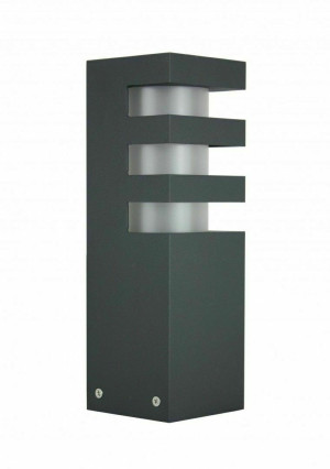 Lampa stojąca ogrodowa SU-MA RADO 3 DG ciemny popiel 25 cm