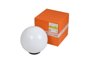Nowoczesna kula ogrodowa dekoracyjna LUNA BALL 30 cm – LED E27, PREMIUM, odporna na UV